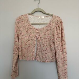 Love Shack Fancy button up